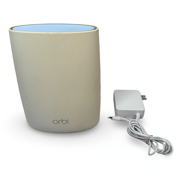 Netgear RBR50 Orbi AC3000 Tri-band WiFi Router White Wireless Mesh System - Picture 1 of 5